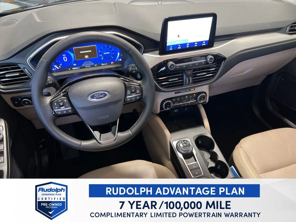Used 2022 Black Ford SEL image 13