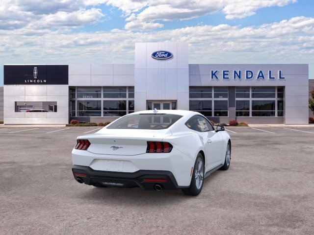 New 2026 Oxford White Ford EcoBoost image 8