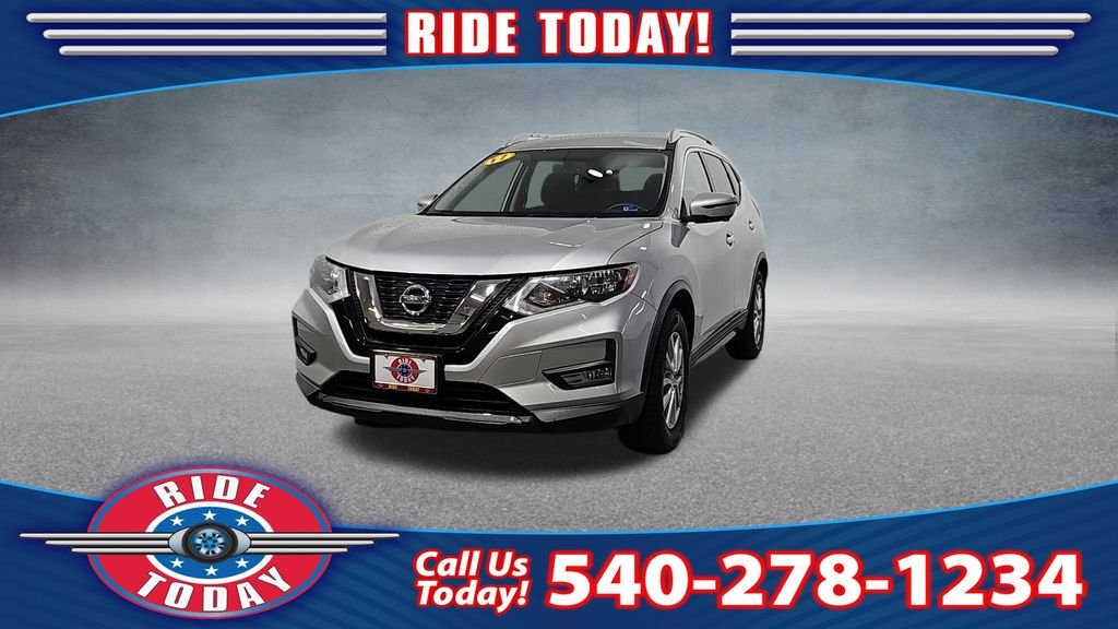 2017 Nissan Rogue SV AWD's photo