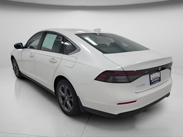 Certified Used 2024 Platinum White Pearl Honda 1.5T EX image 5