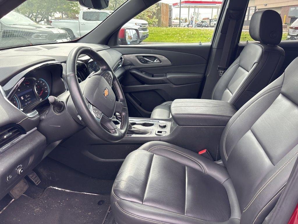 Used 2023 Radiant Red Chevrolet LT Leather image 9