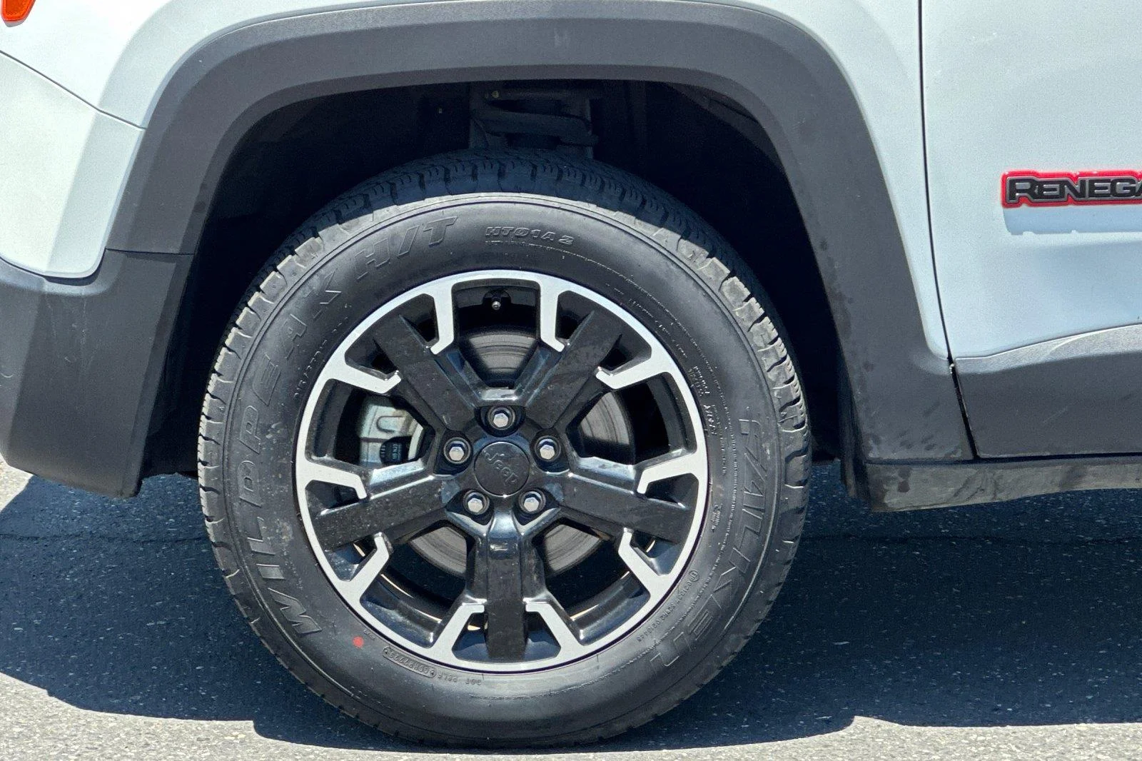 Used 2023 WHITE JEEP UT image 26