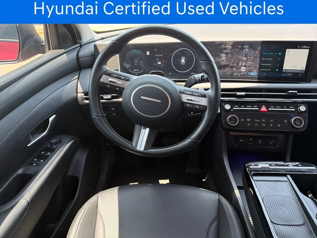 Certified Pre-Owned 2025 Hyundai Tucson Hybrid SEL Convenience
