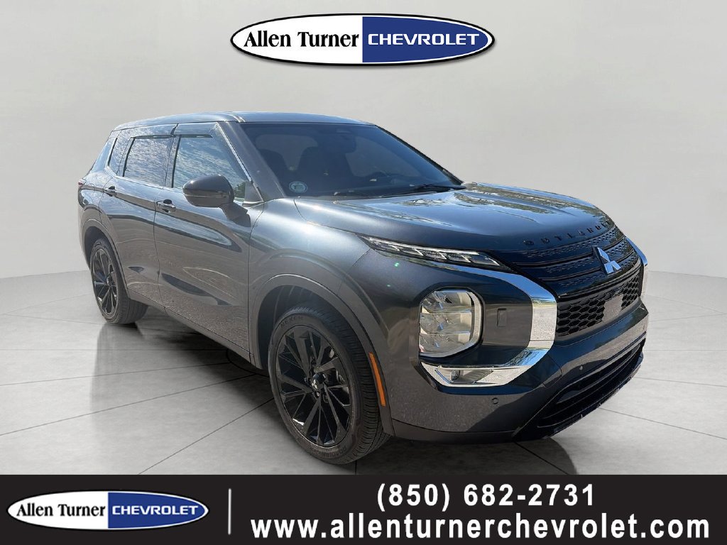 2024 Mitsubishi Outlander SE Black Edition