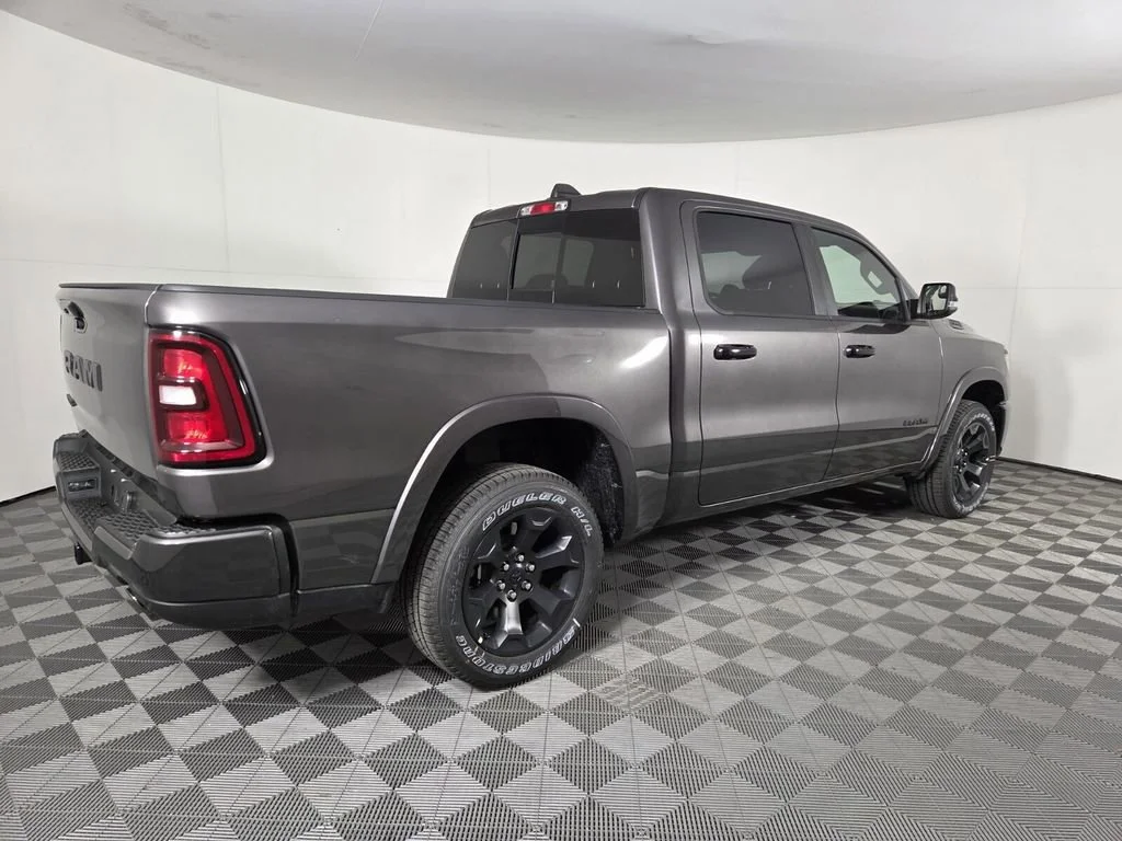 New 2026 Granite Crystal Metallic Clear-Coat Exterior Paint RAM Big Horn image 5