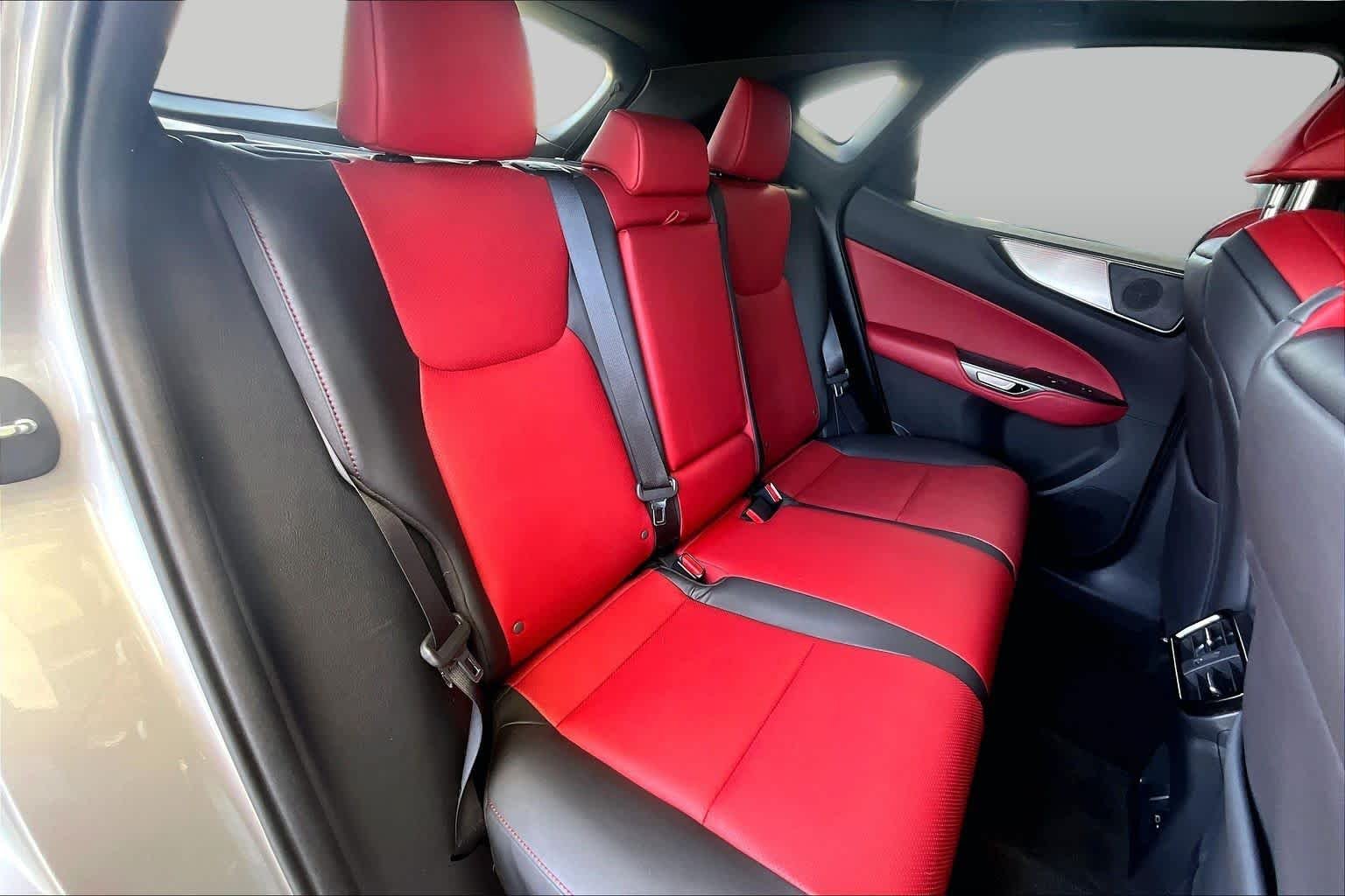Used 2024 Atomic Silver Lexus F SPORT Handling image 18