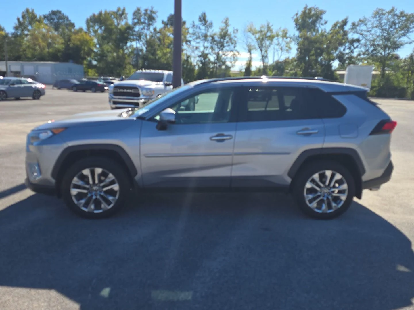 Used 2021 Silver Sky Metallic Toyota Limited image 9