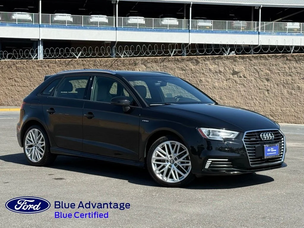 2018 Audi A3 Sportback e-tron Premium