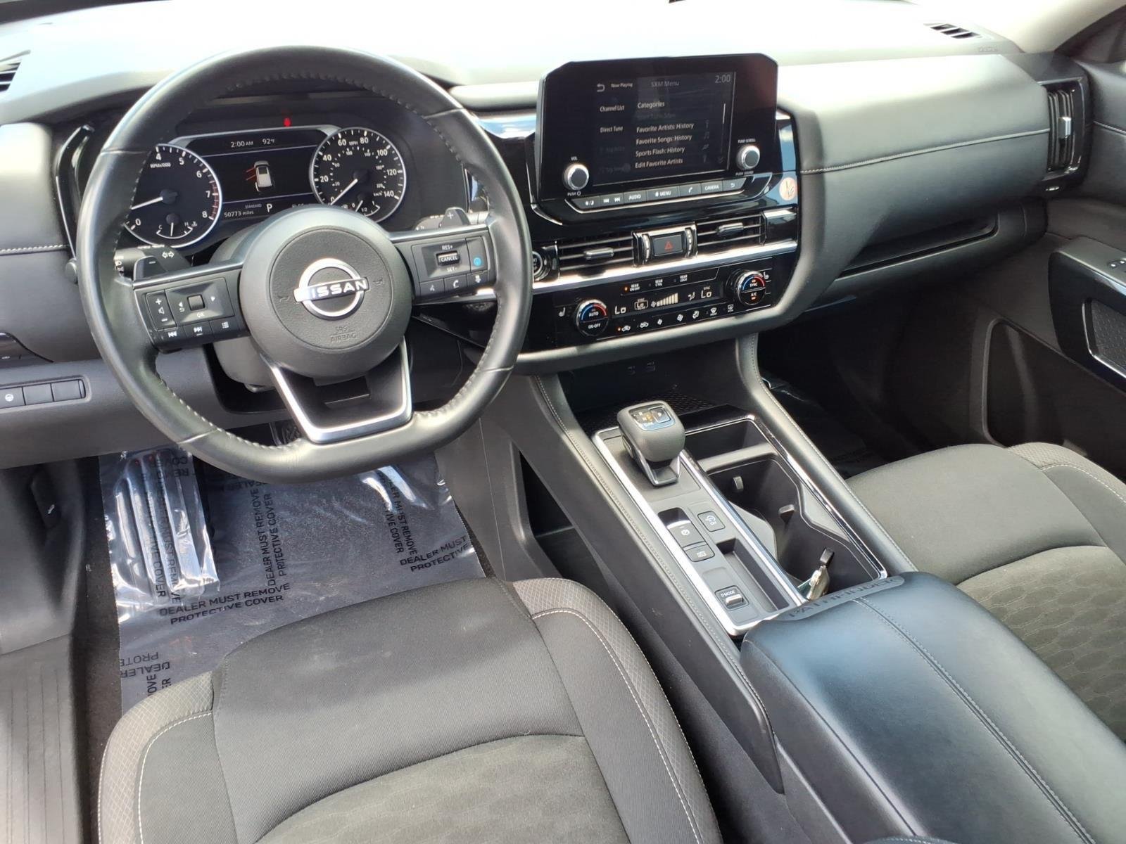 Used 2024 Gun Metallic Nissan SV image 21