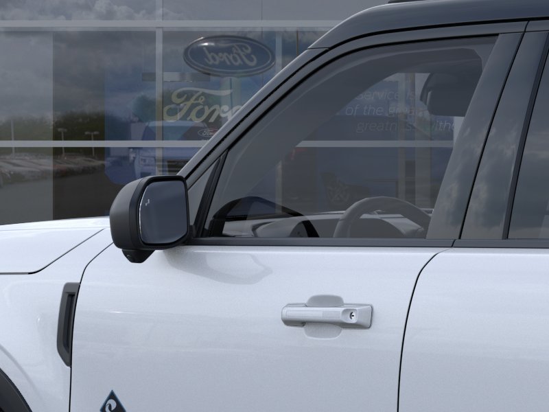 New 2026 Space White Metallic Ford Outer Banks® image 20