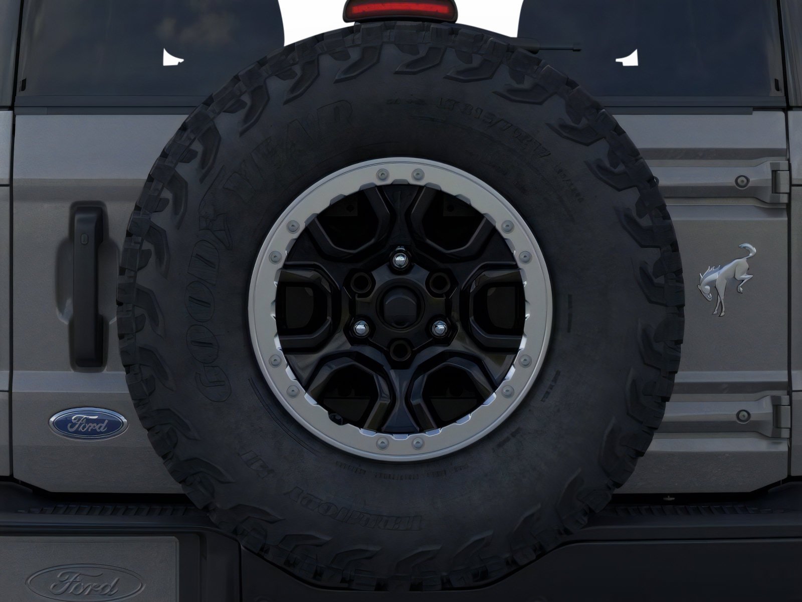 New 2026 CARBONIZED GRAY METALLIC Ford Badlands image 24
