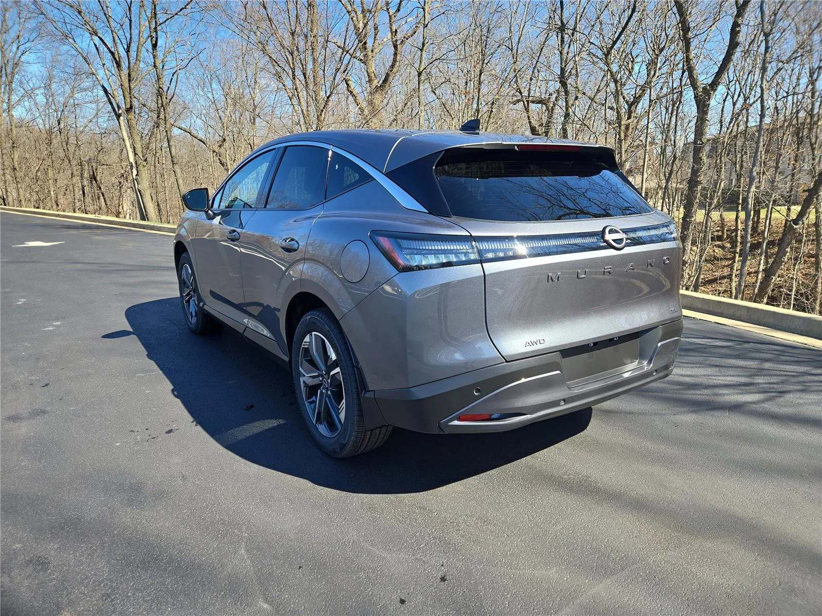 New 2026 Gun Metallic Nissan SL image 6