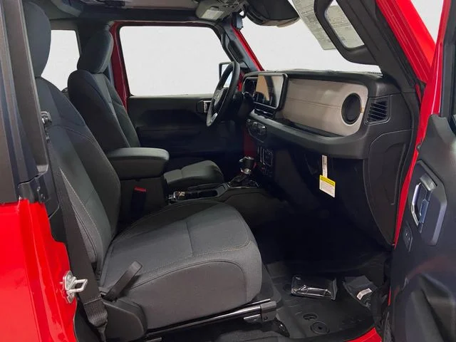 New 2026 Red Jeep Willys image 16
