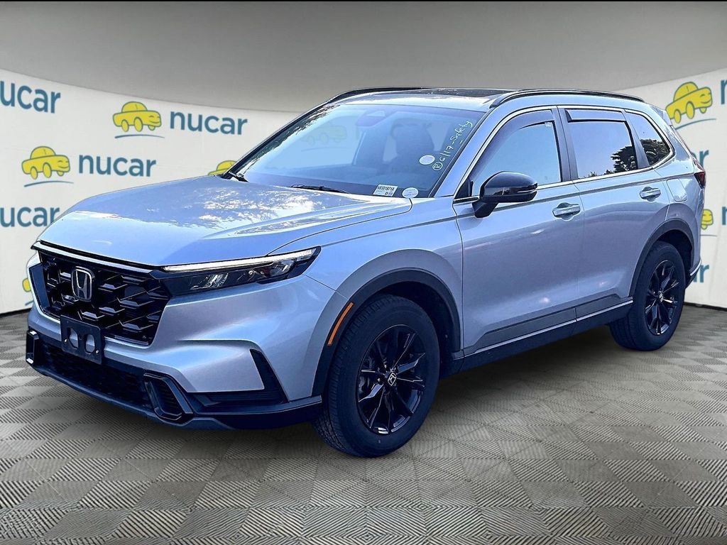 Used 2024 Silver Honda Sport image 3