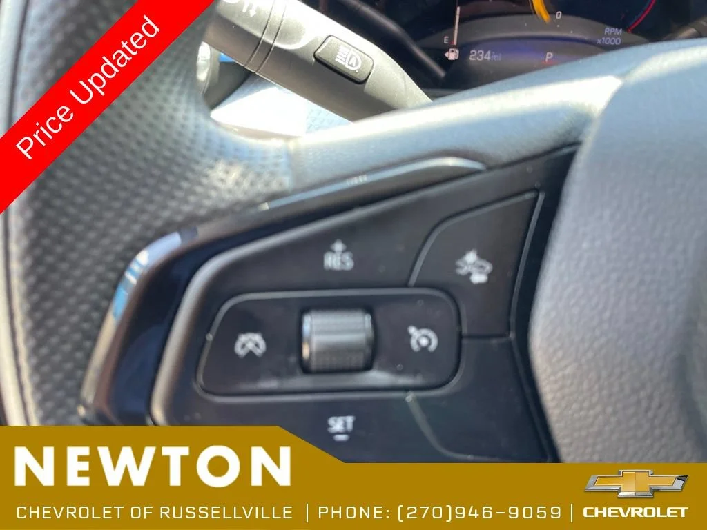 Used 2024 Crimson Metallic Chevrolet LT image 14
