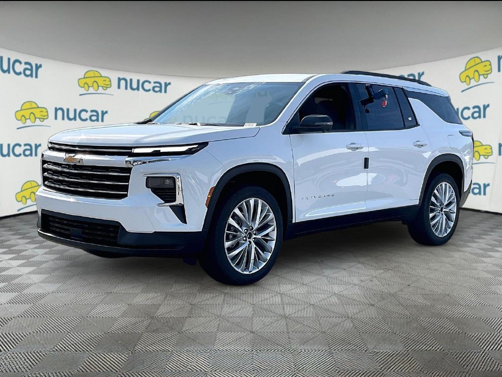 2027 Chevrolet Traverse LT - Photo 4