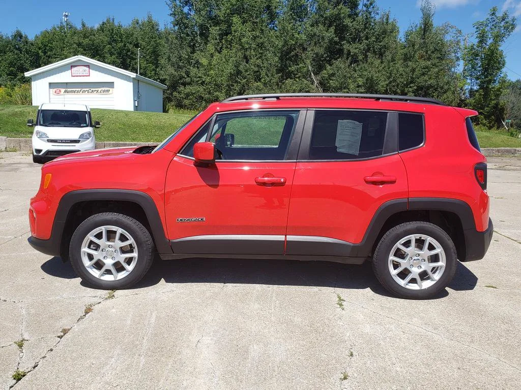 Used 2021 Colorado Red Clearcoat Jeep Latitude image 6
