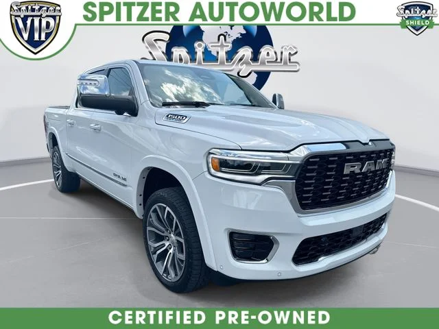 2025 Ram 1500 Tungsten