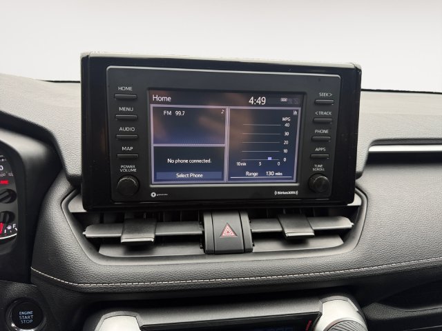 Used 2021 Silver Sky Metallic Toyota XLE image 15