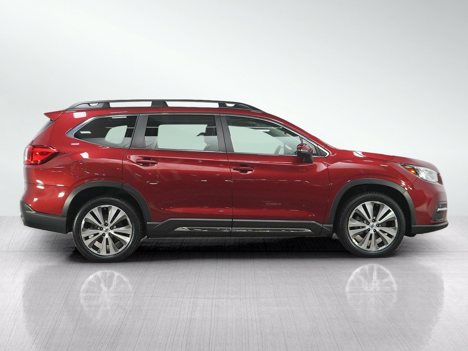 Used 2021 Crimson Red Pearl Subaru Limited image 6