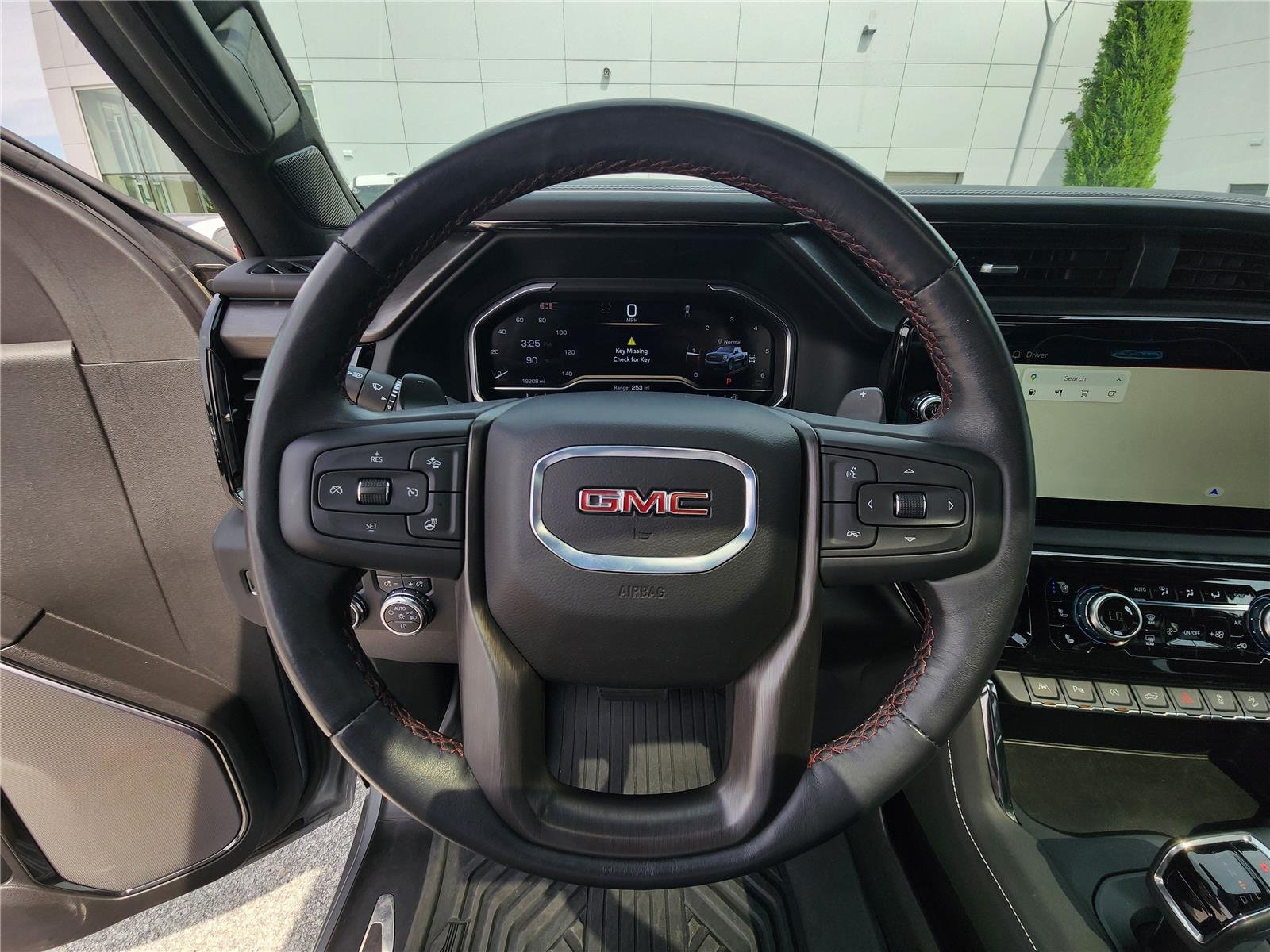 Used 2024 Sterling Metallic GMC AT4X image 12