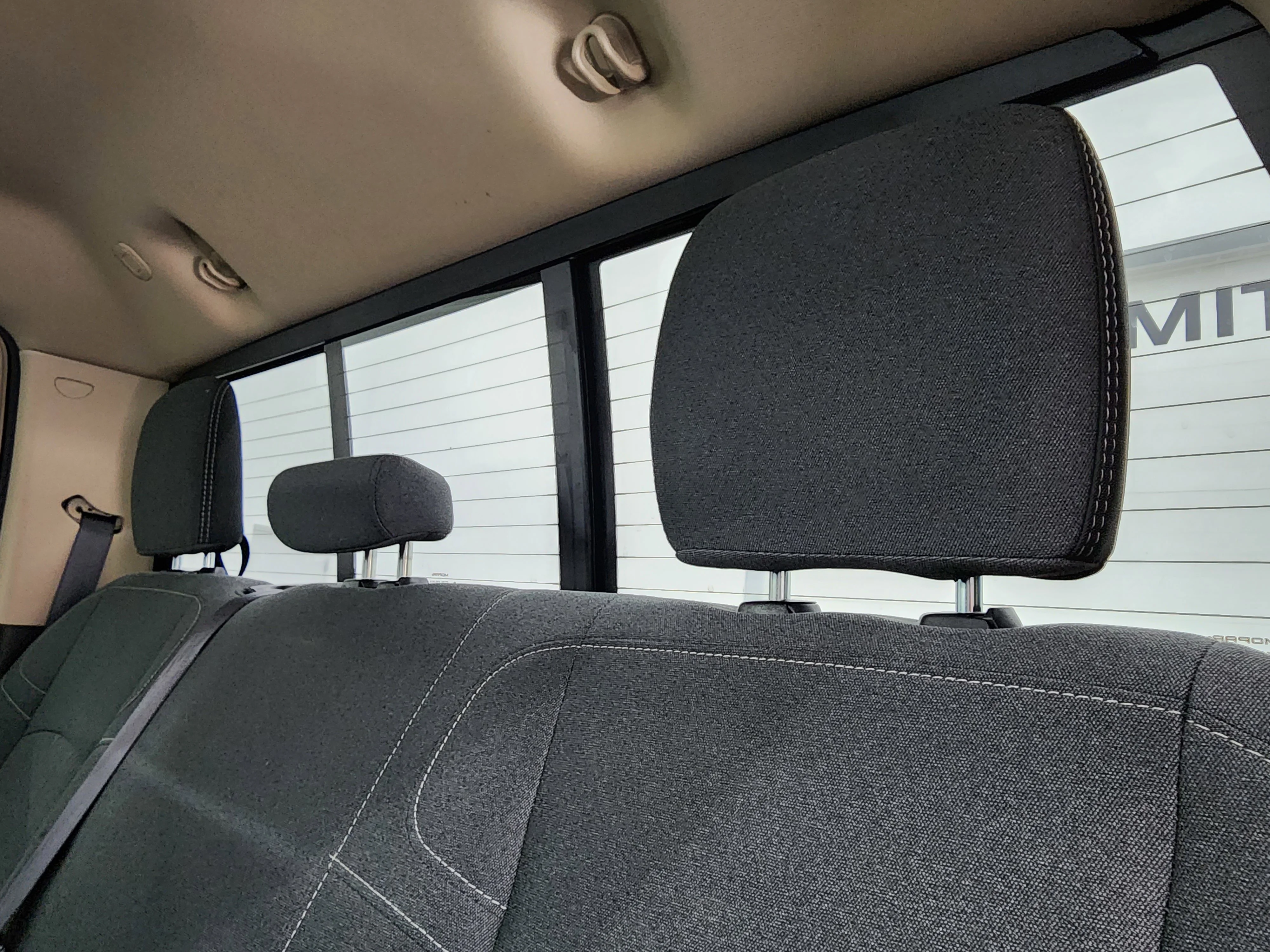 Used 2020 Diamond Black Crystal Pearlcoat Ram Tradesman image 35