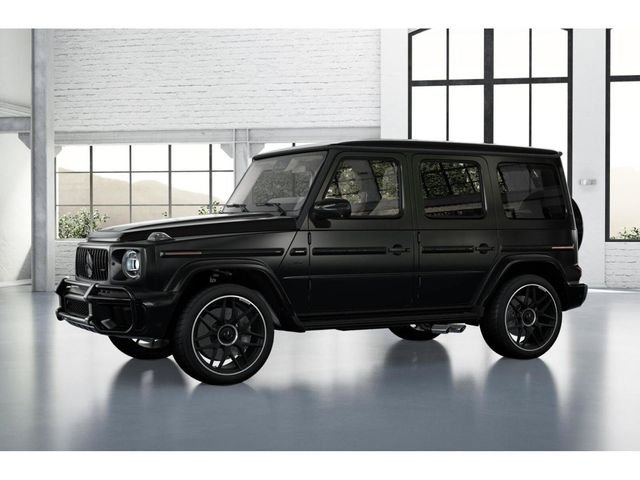 New 2027 MANUFAKTUR Night Black Magno Mercedes-Benz G 63 AMG® image 37