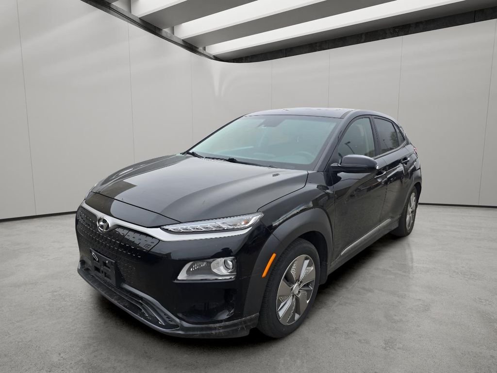 Used 2021 Hyundai Kona EV Limited with VIN KM8K33AG3MU102061 for sale in Yuma, CO