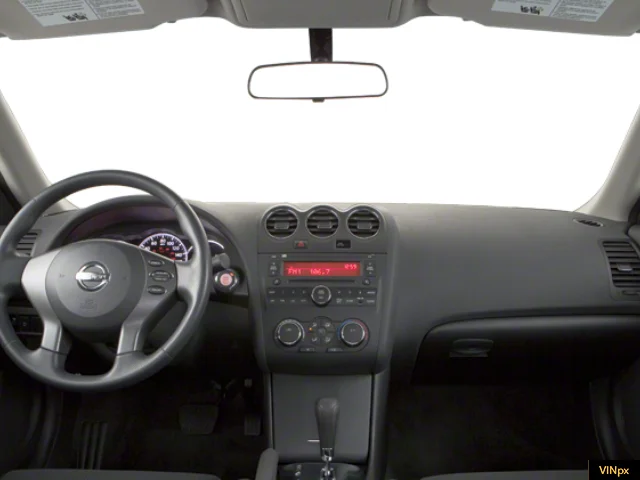 Used 2013 Navy Blue Metallic Nissan 2.5 S image 4