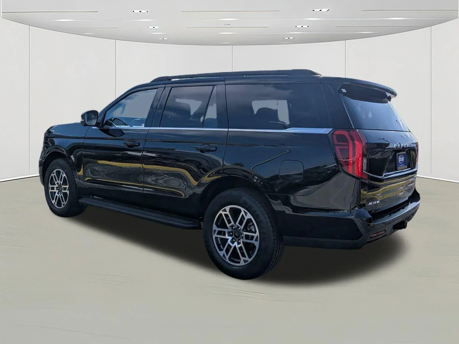 New 2026 Agate Black Metallic Ford Active image 5