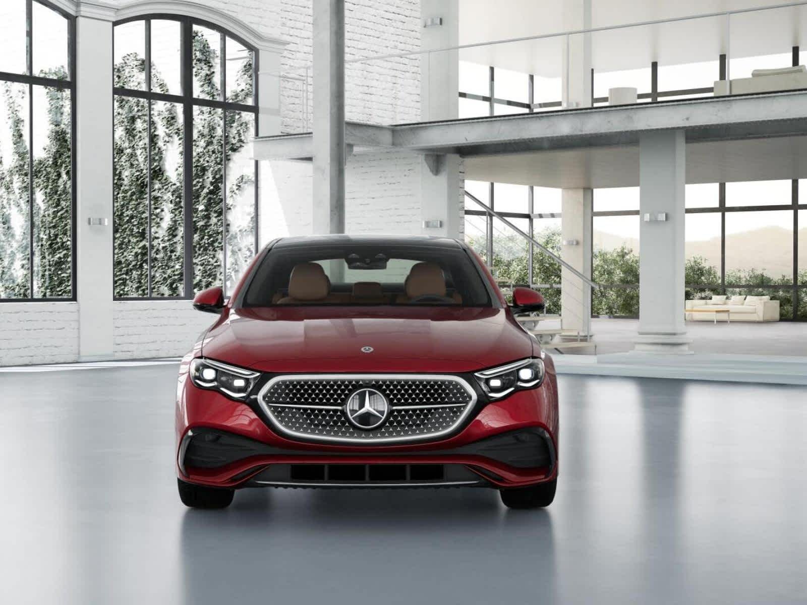 New 2026 MANUFAKTUR Patagonia Red Metallic Mercedes-Benz E 350 image 7