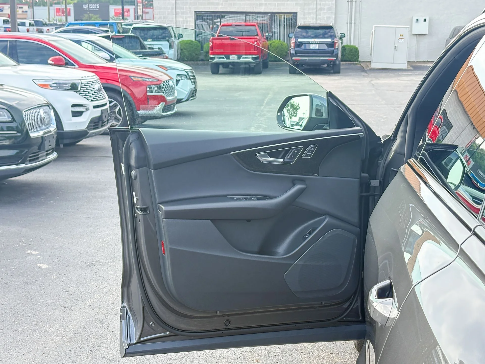 Used 2025 Gray Audi 55 Premium image 19