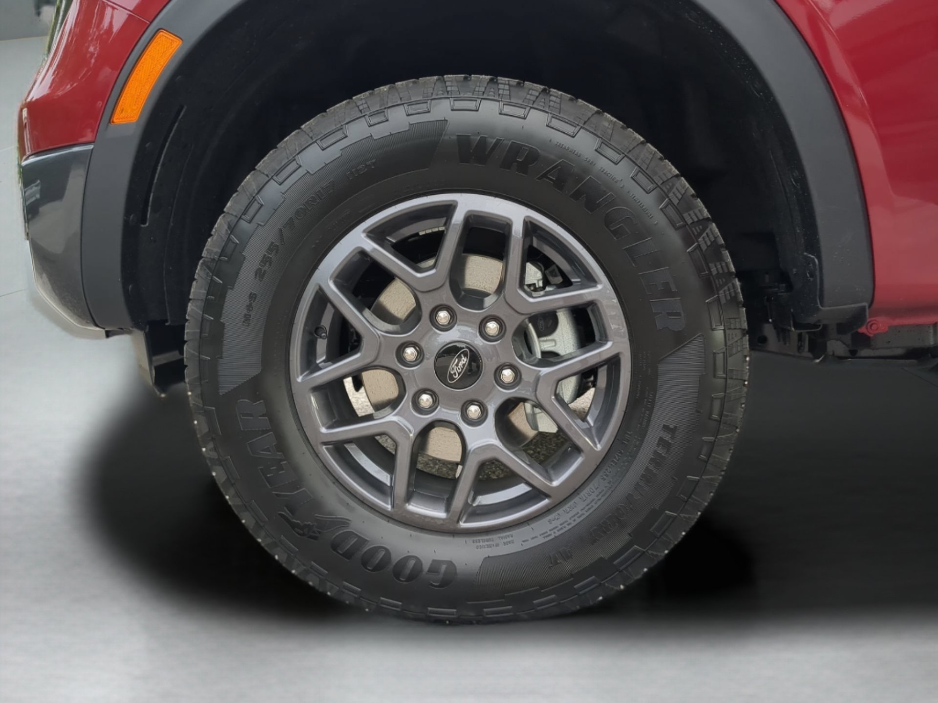New 2026 Ruby Red Metallic Tinted Clearcoat Ford XLT image 65