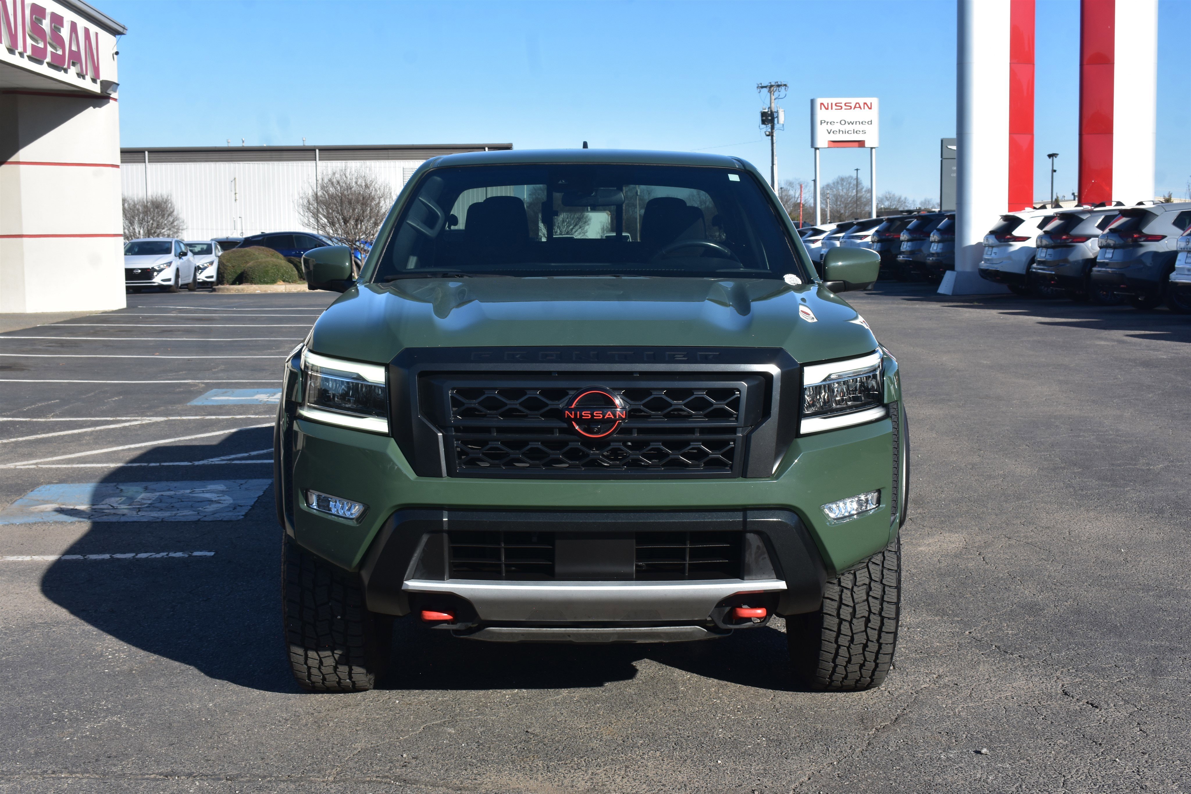 Used 2023 Nissan Frontier PRO-4X with VIN 1N6ED1EK4PN661020 for sale in Little Rock