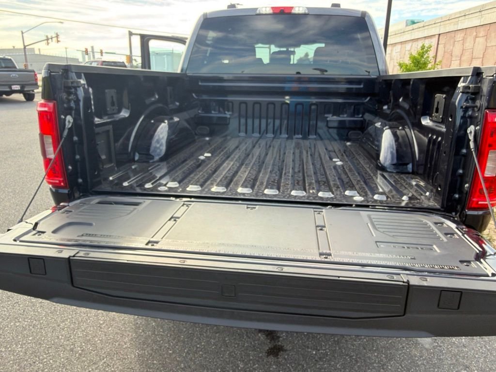 Certified Used 2023 Antimatter Blue Metallic Ford XLT image 29