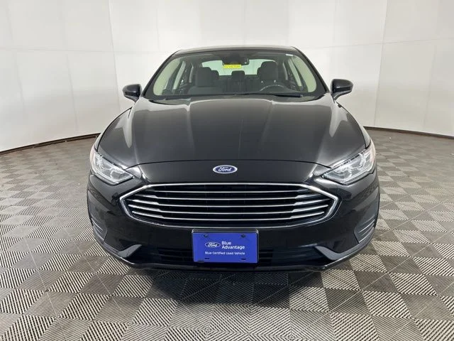 Certified 2020 Ford Fusion Hybrid SE with VIN 3FA6P0LU2LR135754 for sale in Shakopee, Minnesota