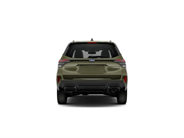 New 2026 AUTUMN GREEN METALLIC Subaru Touring image 9