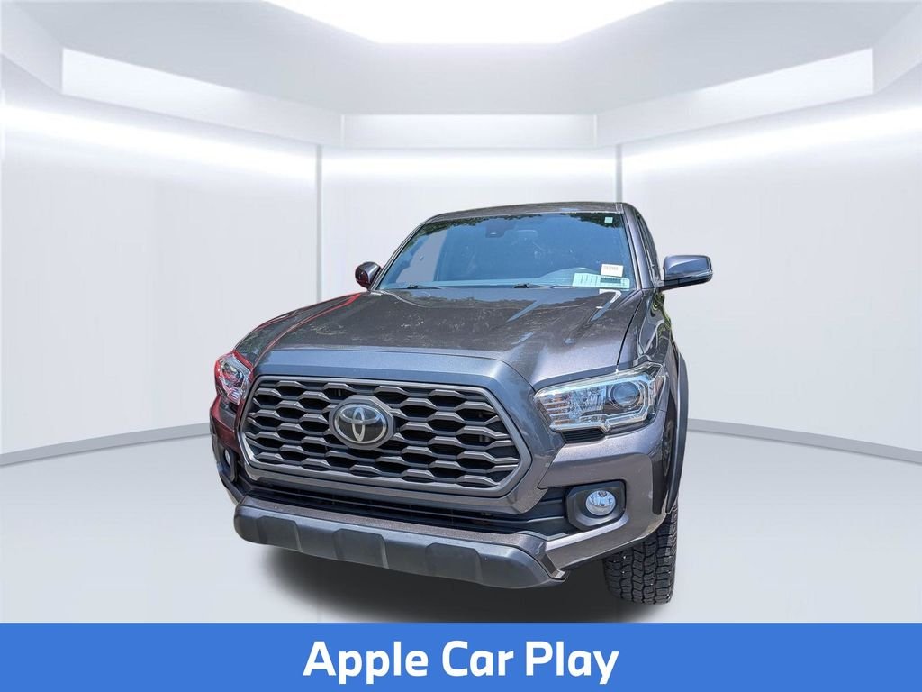 Used 2021 Gray Toyota TRD Off-Road image 2