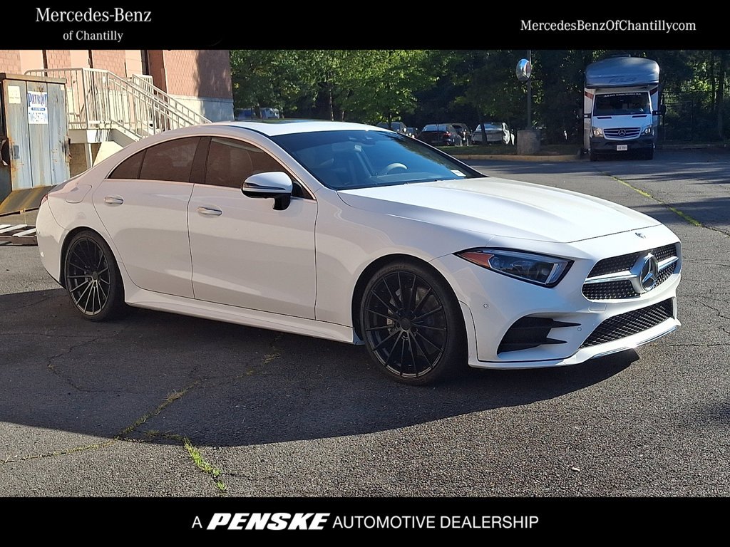 2020 Mercedes-Benz CLS-Class
