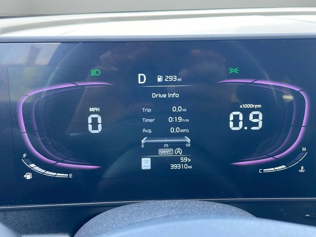 Used 2024 Gray Kia X-Line image 13