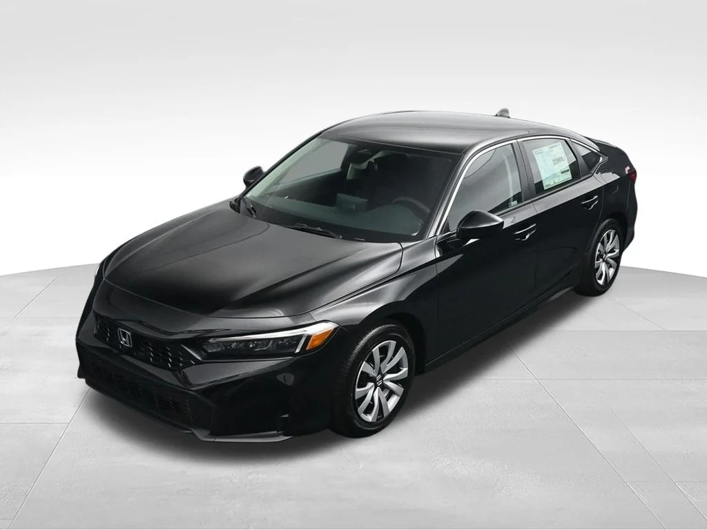 New 2026 Crystal Black Pearl Honda LX image 14