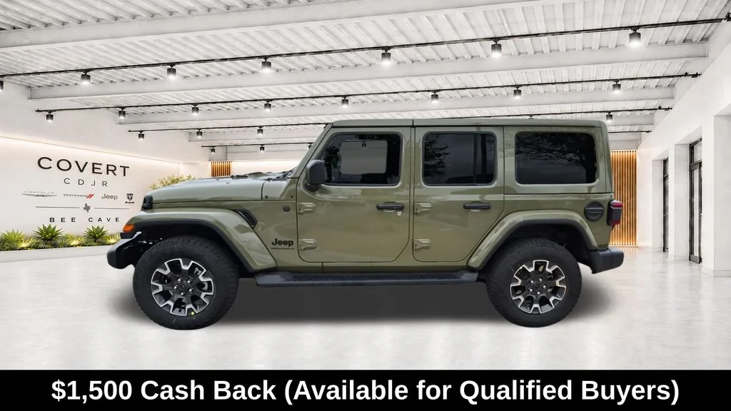 New 2026  Jeep Sahara image 6