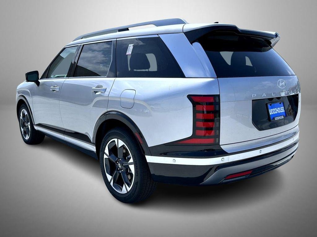 New 2026 Silver Hyundai Limited AWD image 7