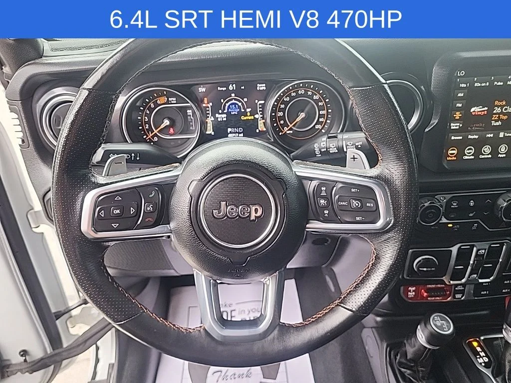 Used 2023 White Jeep Rubicon 392 image 7