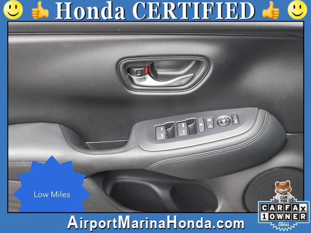 Certified Used 2025 Crystal Black Pearl Honda 2WD LX image 24