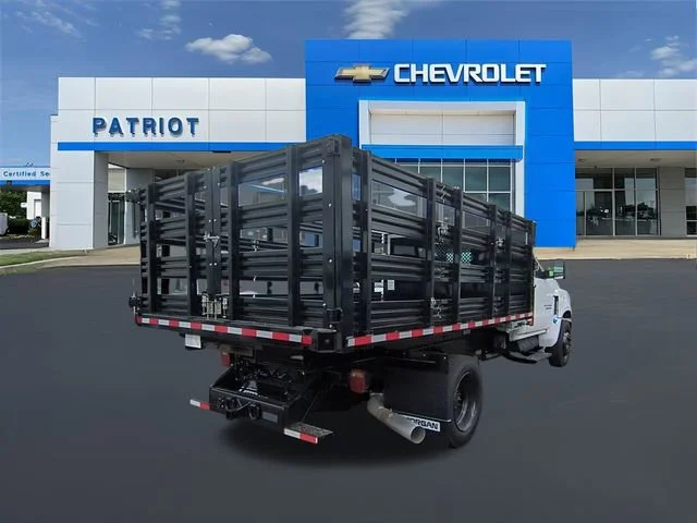 New 2024 Summit White Chevrolet Work Truck image 11