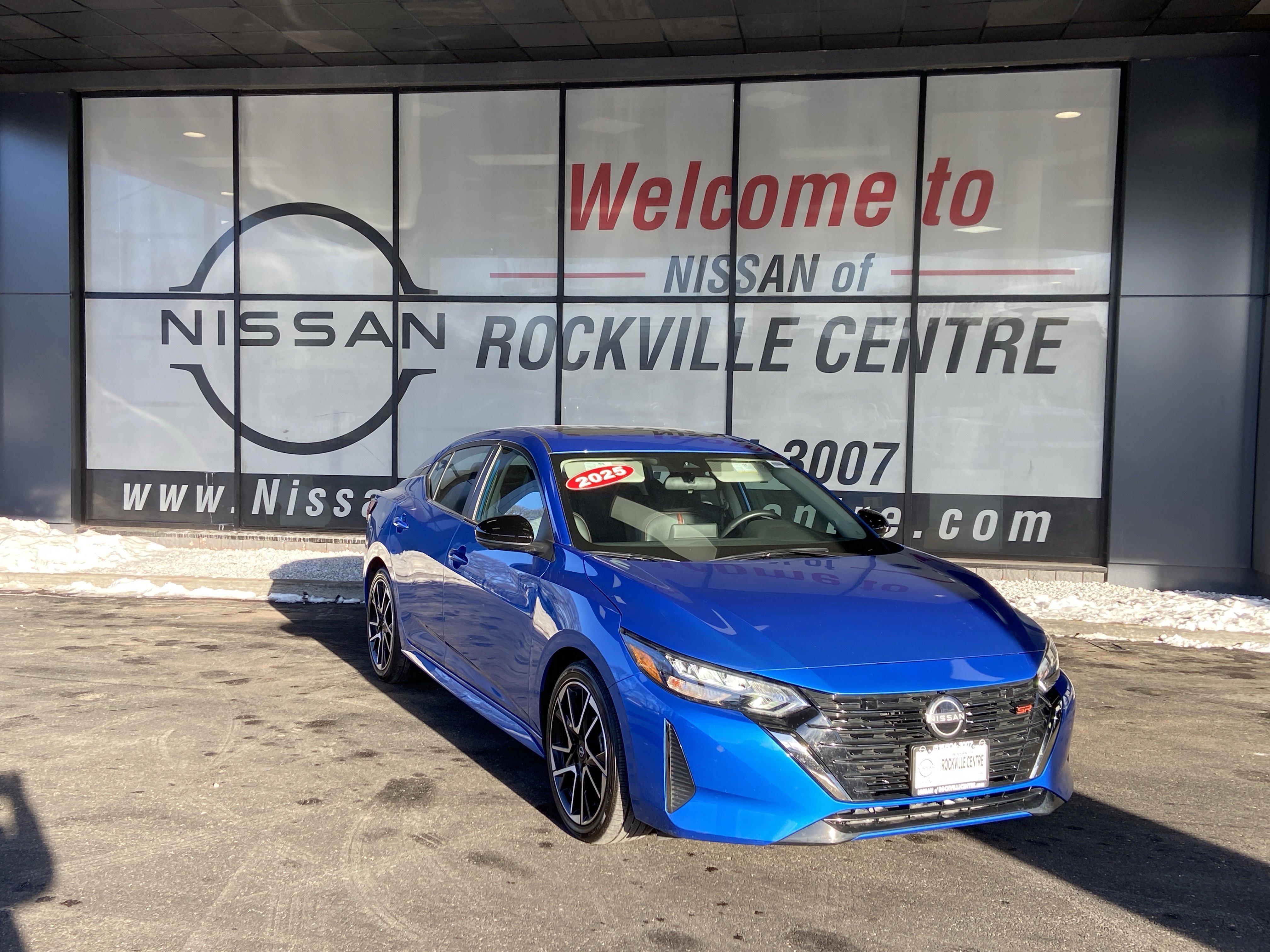 2025 Nissan Sentra SR