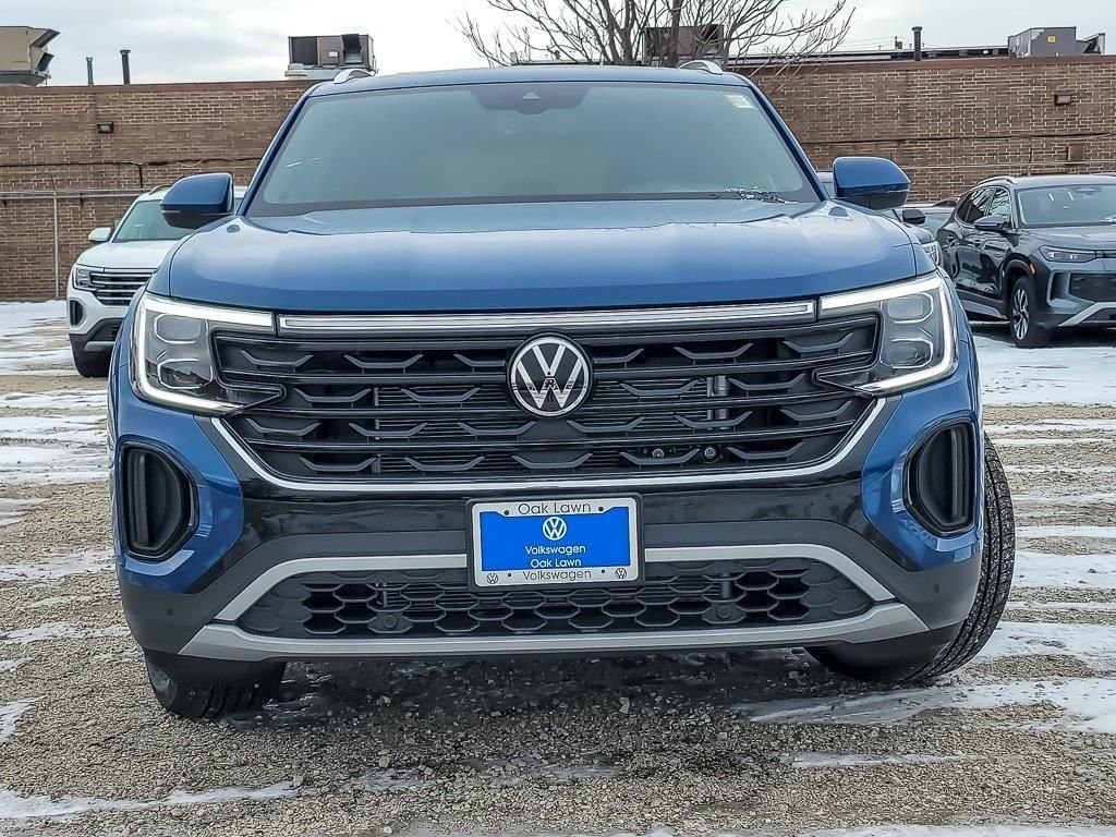 New 2026 Mountain  Lake Blue Metallic Volkswagen 2.0T SE w/Technology image 2