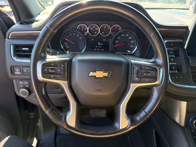 Certified Used 2021 MIDNIGHT BLUE METALLIC Chevrolet LT image 21