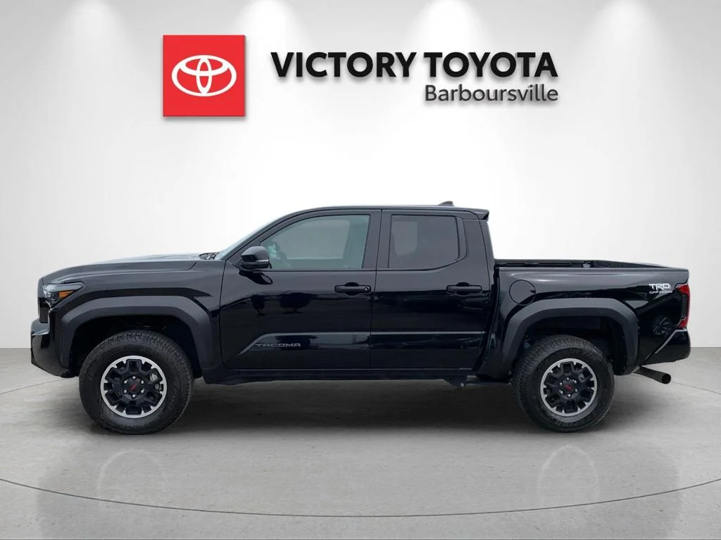 Used 2024 Black Toyota TRD Off-Road image 2